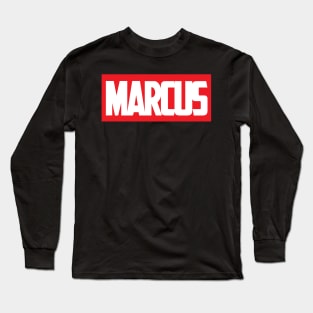 Marcus Marvel Long Sleeve T-Shirt